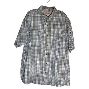 Red Head Brand Co Men’s Outdoor Button Down Shirt Size 2XL